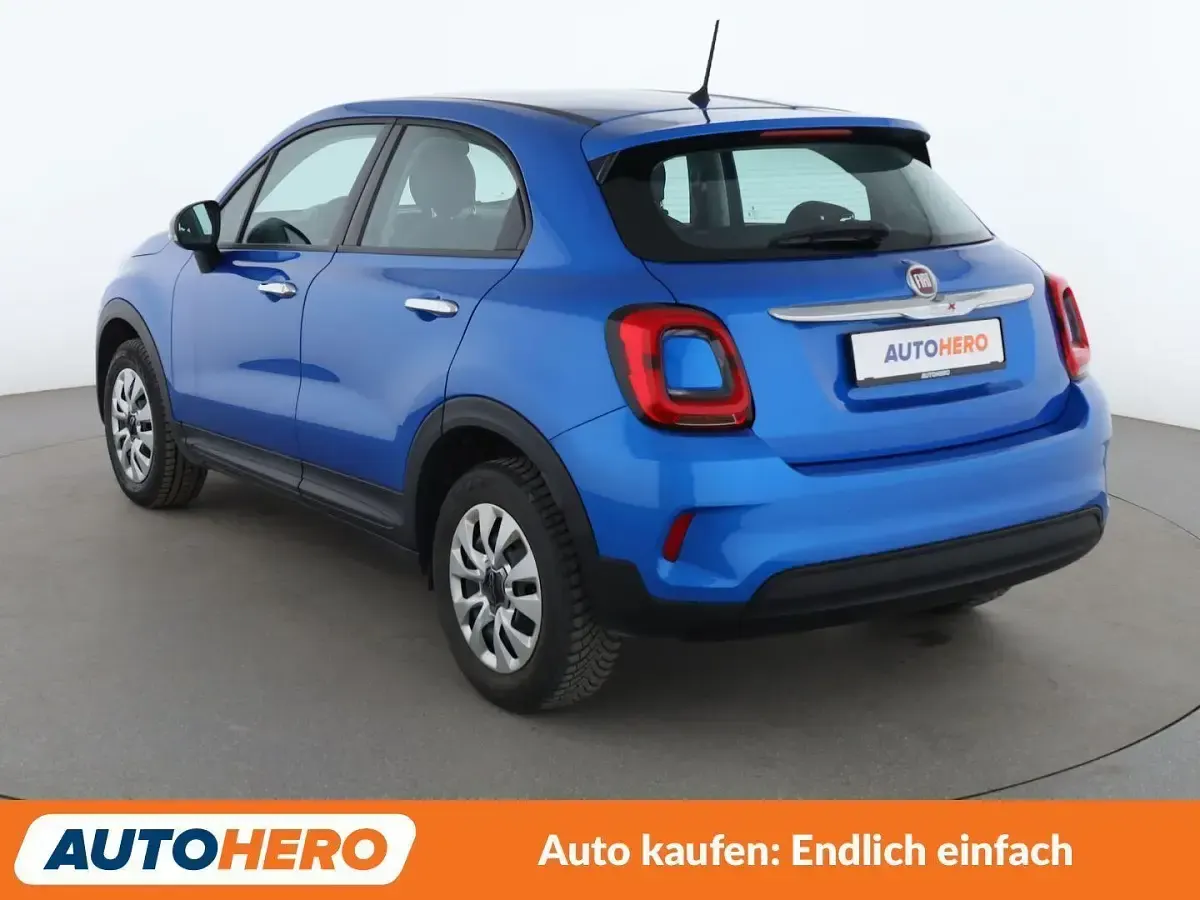 Gebraucht Fiat 500X Urban 110 PS (80 kW) 2019 Blau SUV