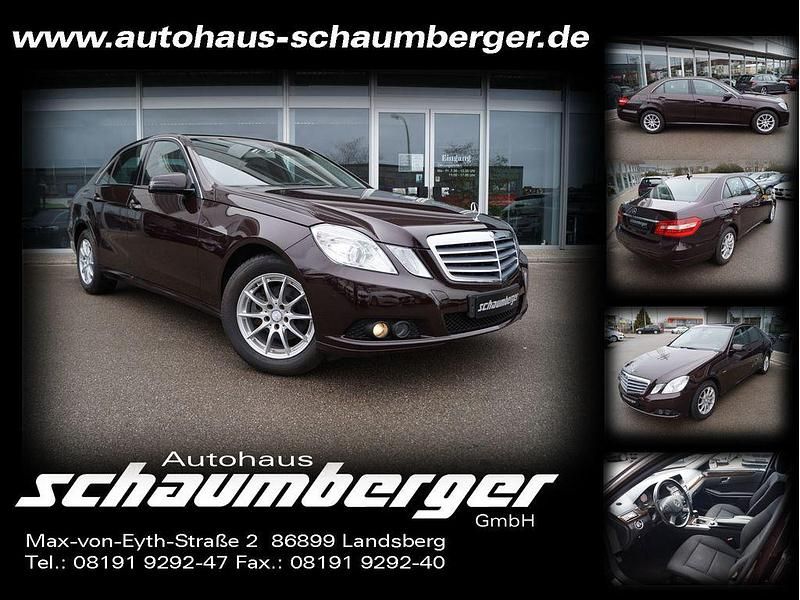 Gebraucht Mercedes E200 136 PS (100 kW) 2011 Braun Limousine