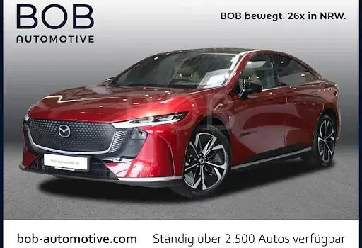 Neu Mazda 6e Takumi-Line 189 kW (258 PS) 2026 Rot Limousine