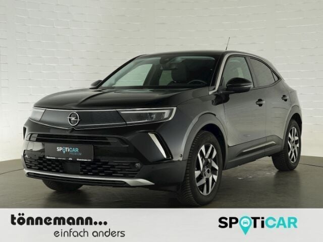Schwarz Gebraucht 2022 Opel Mokka-e Elegance SUV | 19.924 € (Fairer Preis) - Bild 1/3