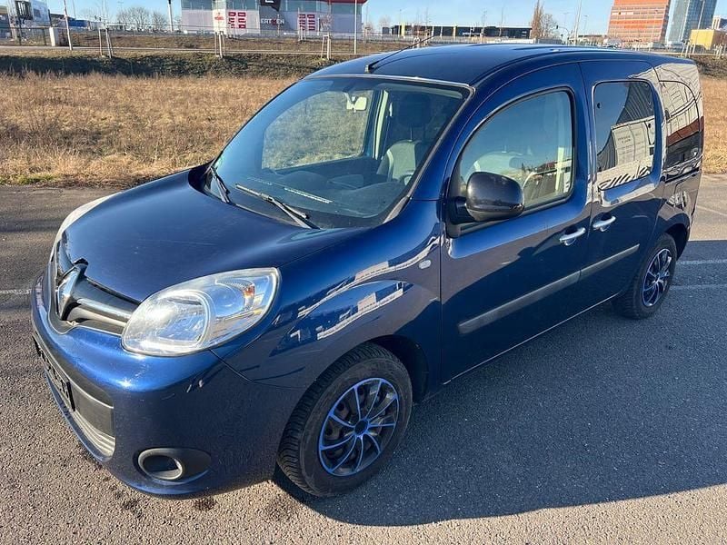 Gebraucht Renault Kangoo Experience 114 PS (83 kW) 2016 Blau Van / Kleinbus