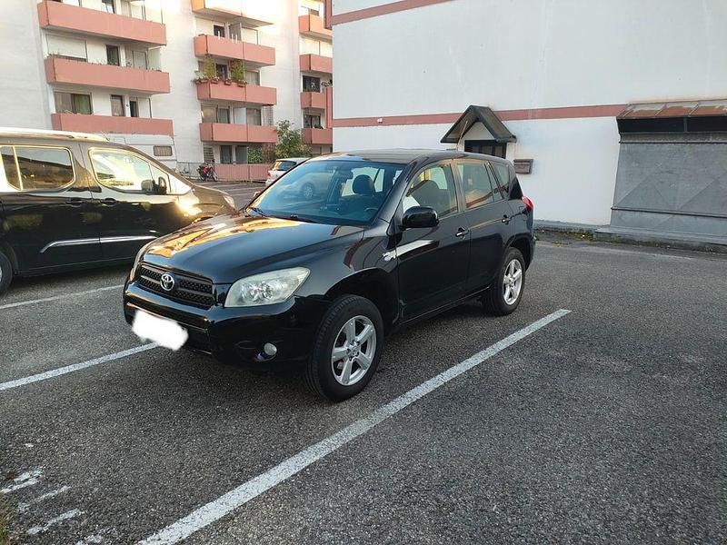Schwarz Gebraucht 2009 Toyota RAV4 Executive SUV | 7.500 € (Teuer) - Bild 1/4