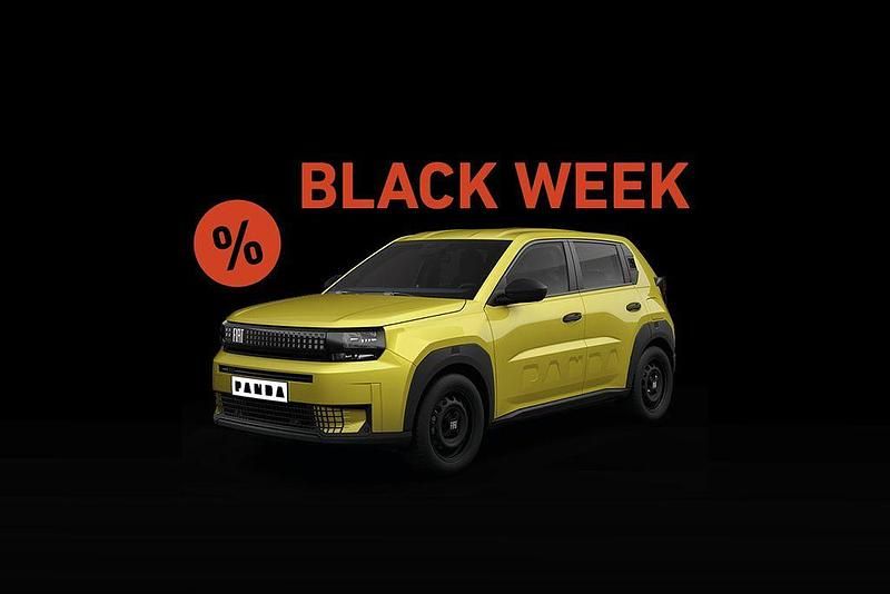 Neu Fiat Panda La Prima 110 PS (80 kW) 2025 Gelb Kleinwagen