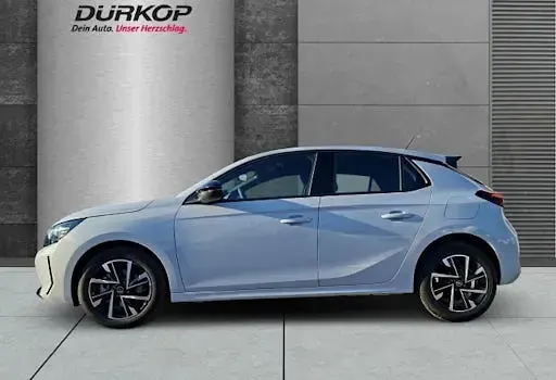 Nowe Opel Corsa 110 KM (80 kW) 2025 Biały Hatchback
