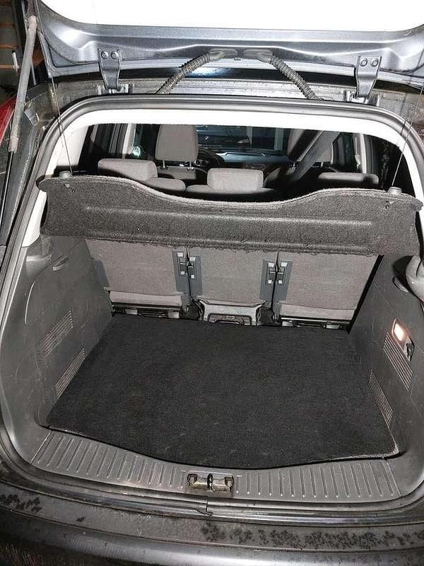 Gebraucht Ford C-MAX Titanium 125 PS (91 kW) 2008 Grau Van / Kleinbus