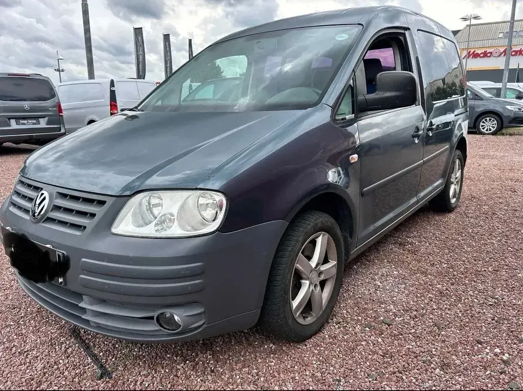 Gebraucht VW Caddy Life 140 PS (102 kW) 2009 Grau Van / Kleinbus