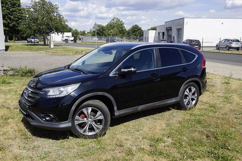 Schwarz Gebraucht 2013 Honda CR-V Executive SUV | 13.999 € (Fairer Preis) - Bild 1/4