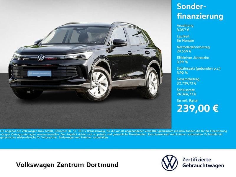 Schwarz Gebraucht 2024 VW Tiguan SUV | 32.616 € (Guter Preis) - Bild 1/4
