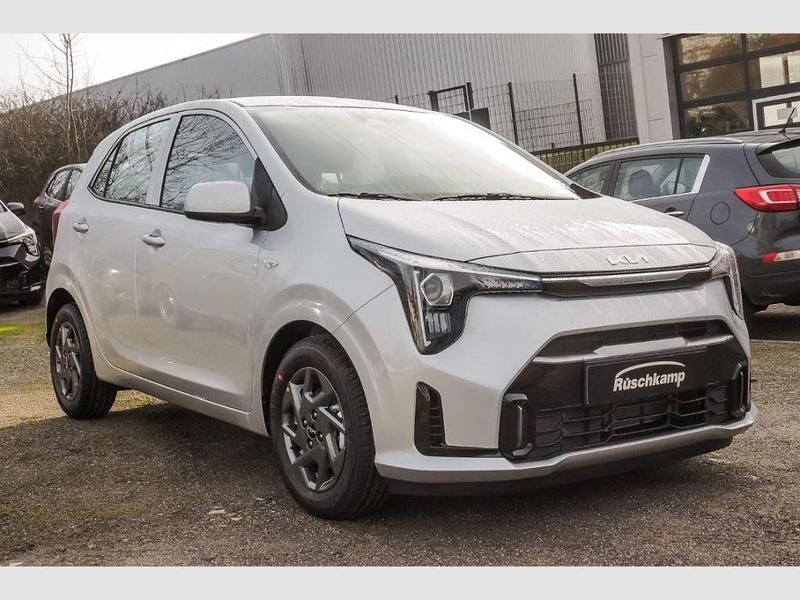 Neu Kia Picanto Vision 68 PS (50 kW) 2026 Silber Kleinwagen