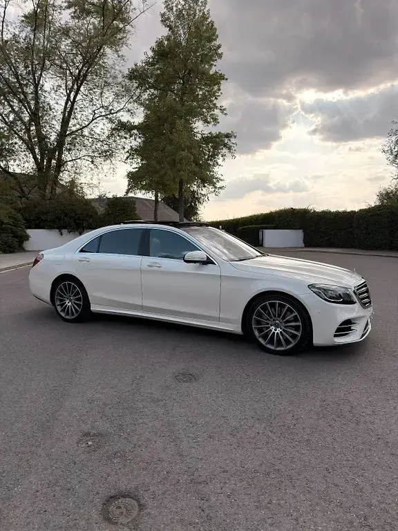 Gebraucht Mercedes S560 469 PS (344 kW) 2020 Weiß Limousine