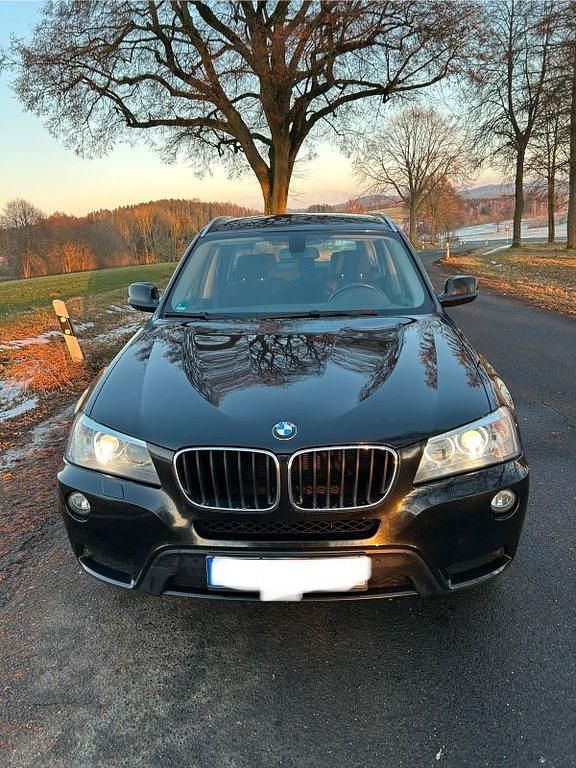 Gebraucht BMW X3 184 PS (135 kW) 2013 Schwarz SUV
