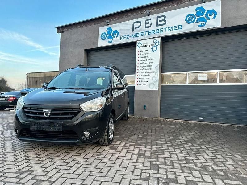 Gebraucht Dacia Dokker 116 PS (85 kW) 2014 Schwarz Van / Kleinbus