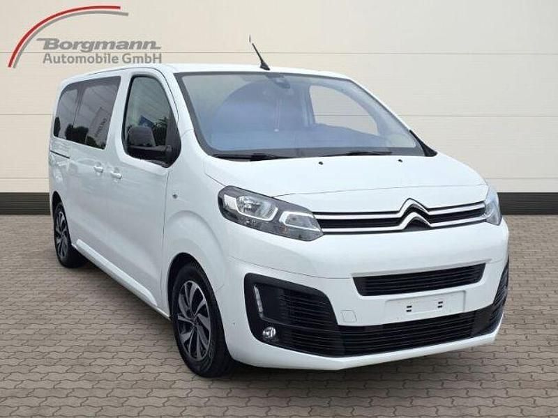 Gebraucht Citroën Spacetourer Feel 144 PS (105 kW) 2022 Weiss Van / Kleinbus