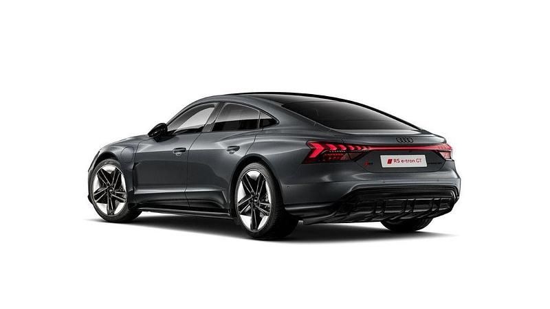 Gebraucht Audi e-tron GT quattro Sport 439 kW (598 PS) 2022 Daytonagrau perleffekt Limousine