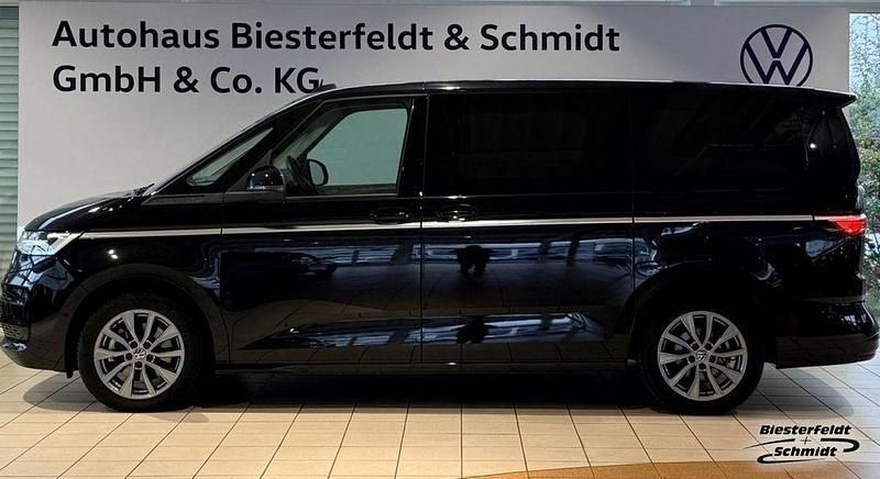 Schwarz Gebraucht 2022 VW Multivan Style Van | 45.950 € (Fairer Preis) - Bild 1/4
