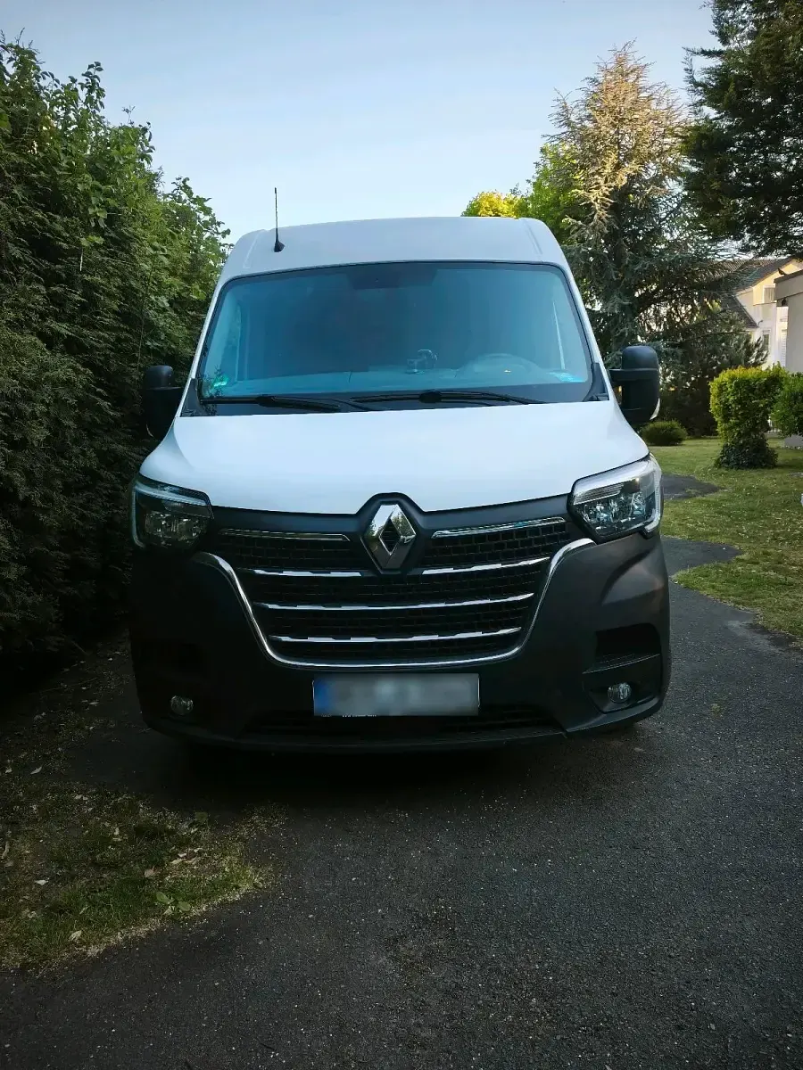 Usata Renault Master 150 CV (110 kW) 2020 Bianco Monovolume