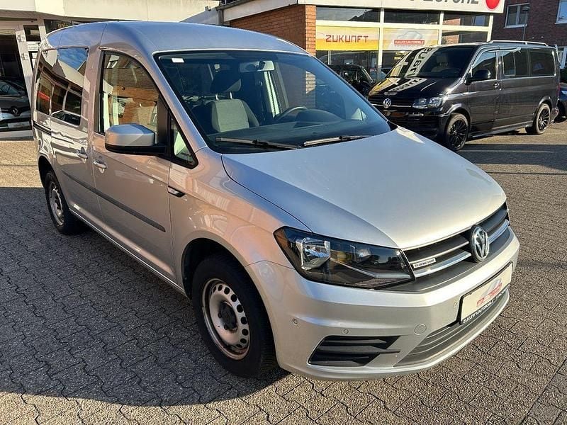 Silber Gebraucht 2020 VW Caddy Van / Kleinbus | 11.998 € (Superpreis) - Bild 1/4