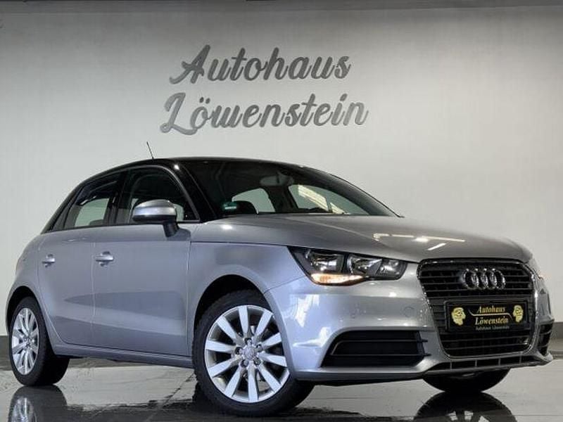 Gebraucht Audi A1 Attraction 90 PS (66 kW) 2015 Florettsilber metallic Kleinwagen
