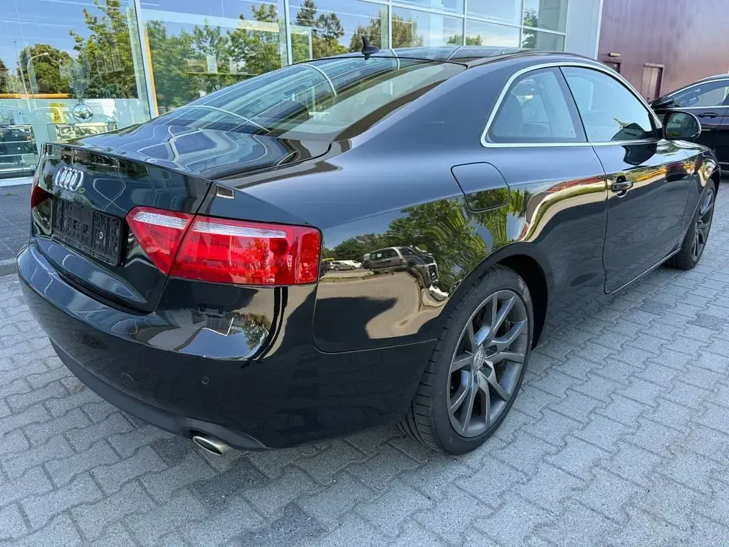 Gebraucht Audi A5 S-Line 190 PS (139 kW) 2008 Schwarz Coupé