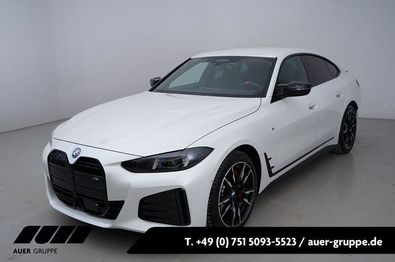 Weiß Neu 2025 BMW i4 M Sport Limousine | 87.870 € - Bild 1/4