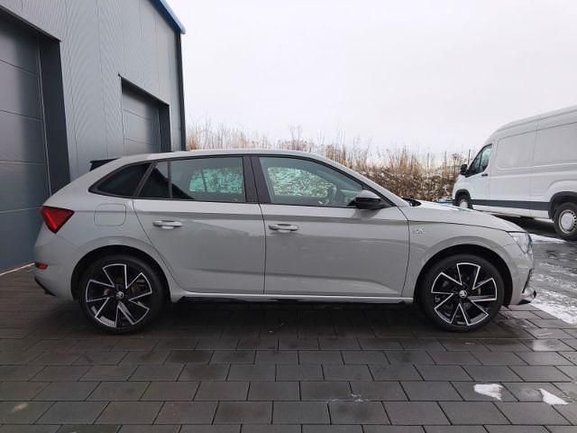 Gebraucht Skoda Scala Monte Carlo 110 PS (80 kW) 2021 Grau Kleinwagen