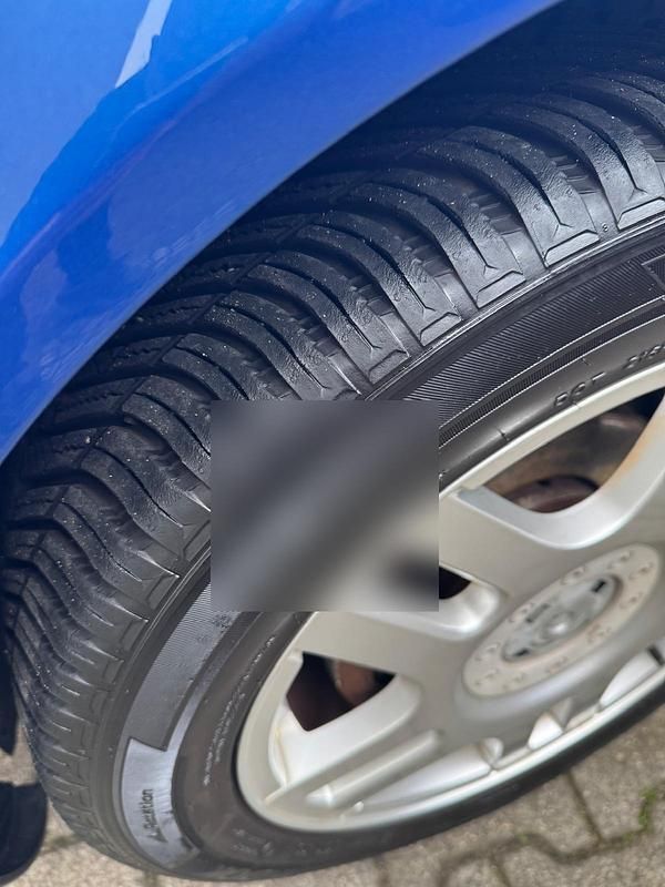 Gebraucht VW Golf IV 75 PS (55 kW) 2001 Blau Kleinwagen