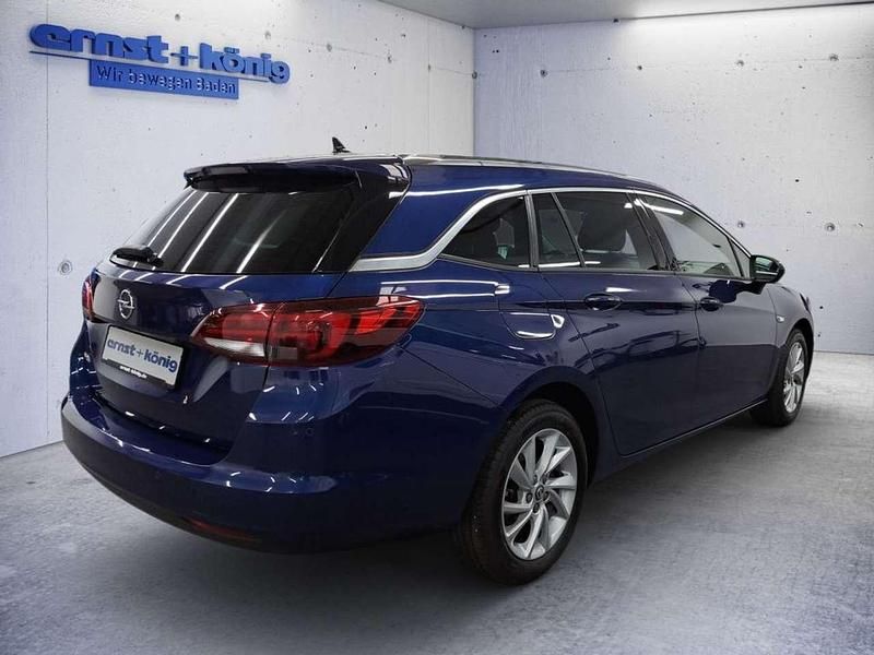 Gebraucht Opel Astra Elegance 122 PS (89 kW) 2022 Blau Kombi
