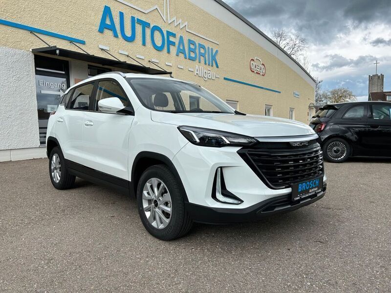 Neu Baic X35 116 PS (85 kW) 2025 Weiß SUV