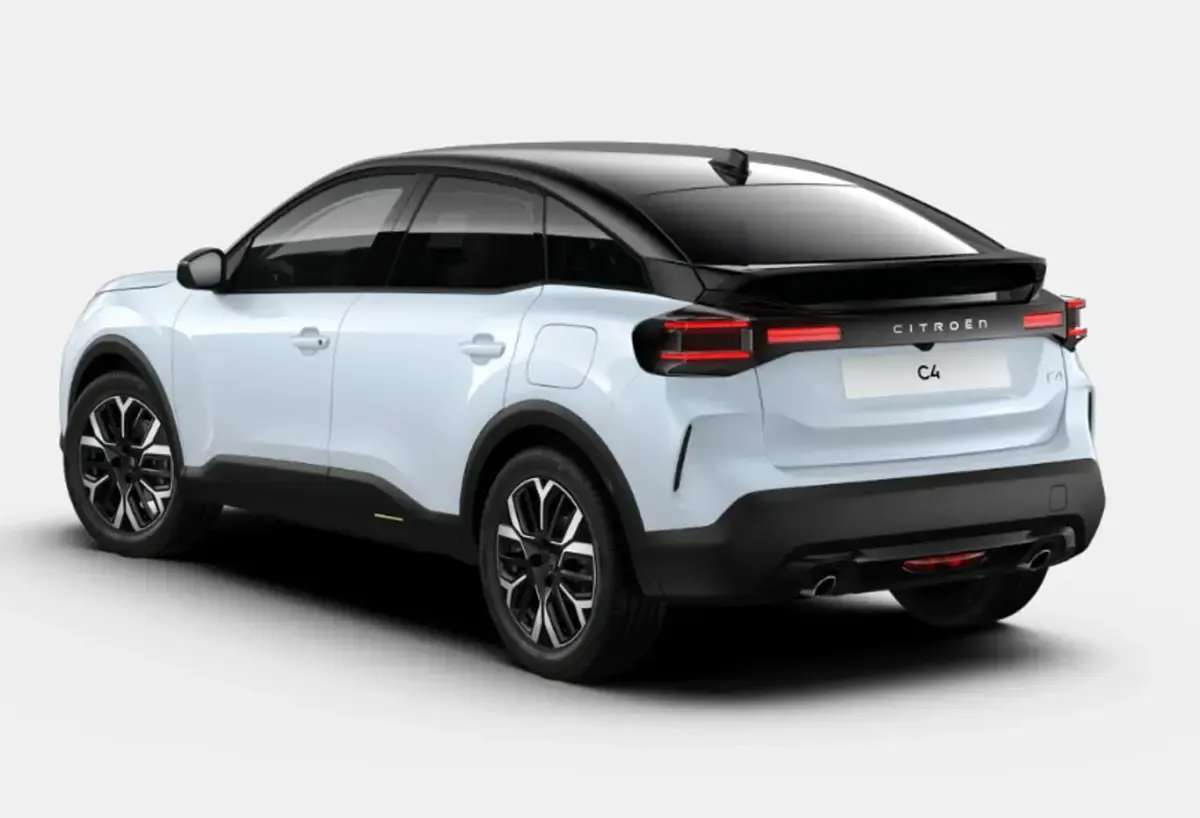 Nowe Citroën C4 145 KM (106 kW) 2025 Biały SUV