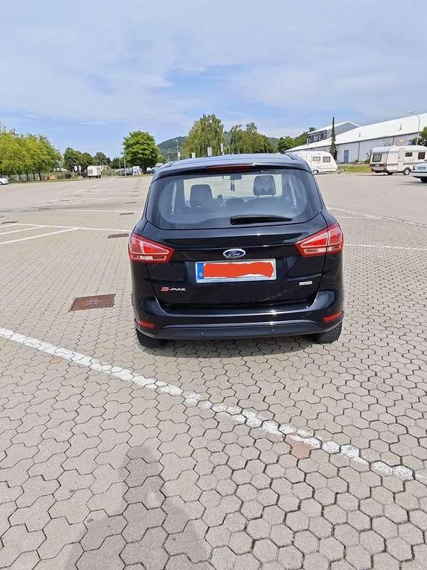 Schwarz Gebraucht 2013 Ford B-MAX SYNC Edition Van / Kleinbus | 4.200 € (Guter Preis) - Bild 1/4