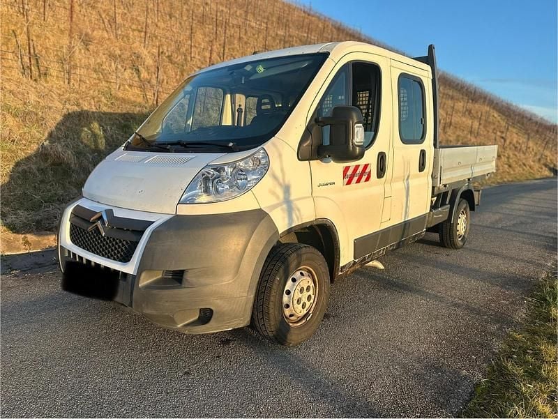 Gebraucht Citroën Jumper 120 PS (88 kW) 2008 Weiß Van / Kleinbus