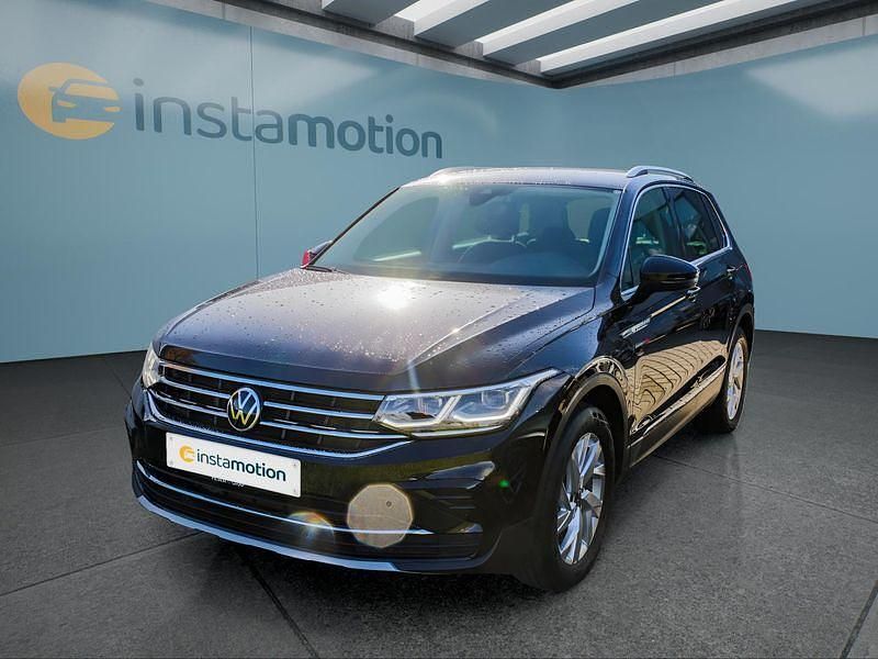 Schwarz Gebraucht 2021 VW Tiguan SUV | 30.699 € (Fairer Preis) - Bild 1/4