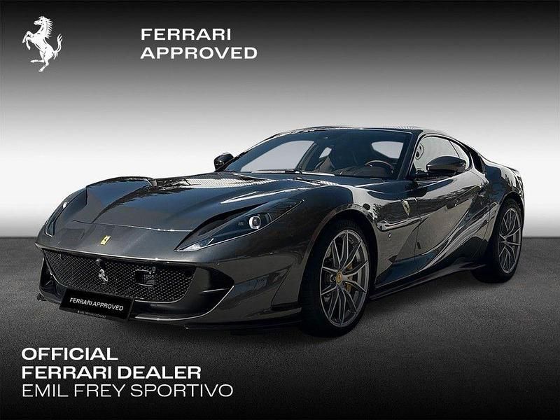 Grau Gebraucht 2020 Ferrari 812 | 335.000 € (Fairer Preis) - Bild 1/4