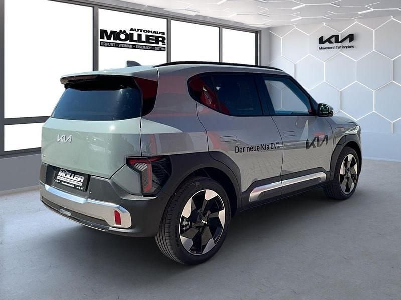 Neu Kia EV2 Earth 108 kW (147 PS) 2026 Grau SUV