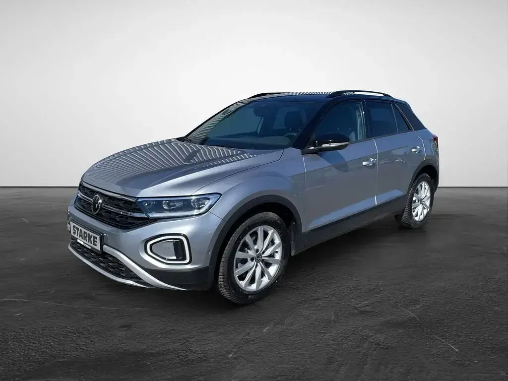 Gebraucht VW T-Roc Style 150 PS (110 kW) 2025 Silber SUV