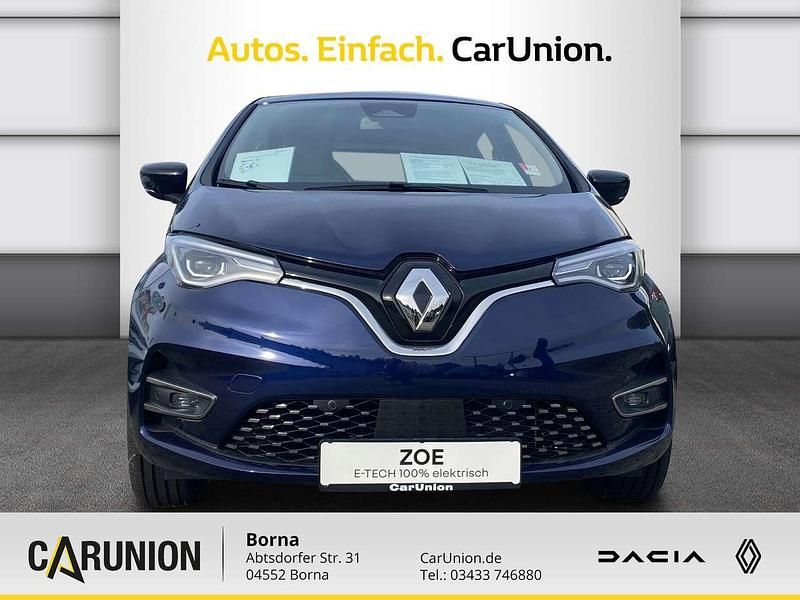 Usata Renault Zoe Evolution 110 kW (150 CV) 2024 Blu Utilitaria