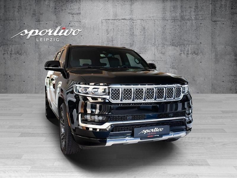 Neu Jeep Wagoneer 477 PS (350 kW) 2026 Schwarz SUV