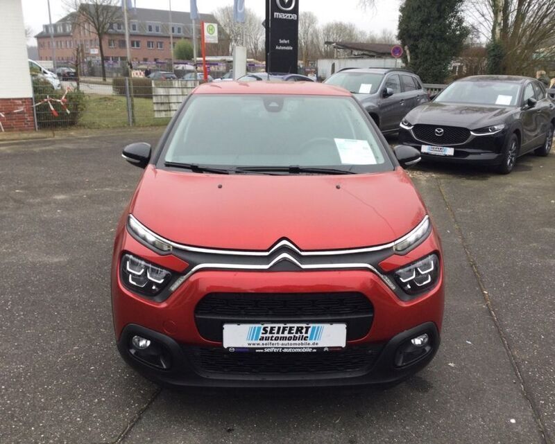 Elixir rot Gebraucht 2024 Citroën C3 PureTech Kleinwagen | 15.990 € (Fairer Preis) - Bild 1/4
