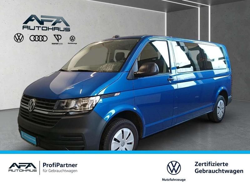 Ravennablau metallic Gebraucht 2024 VW Transporter Van | 35.888 € - Bild 1/4