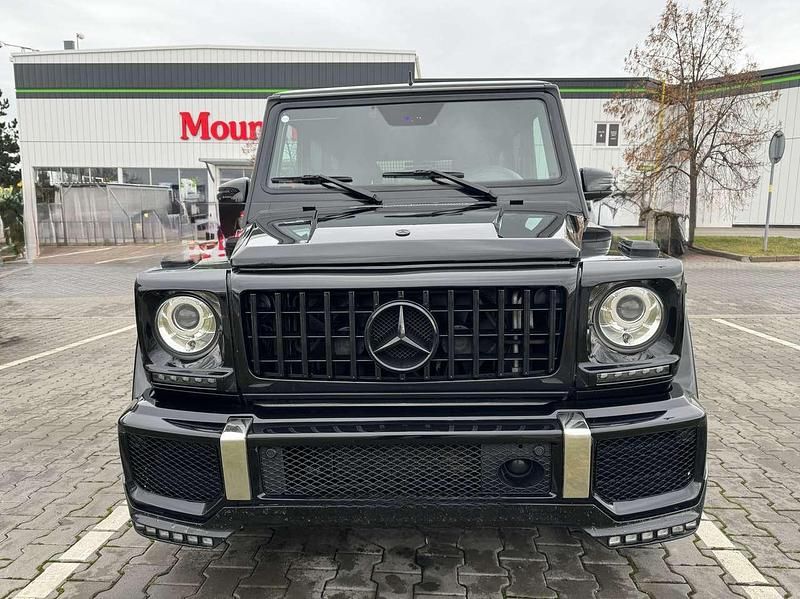 Gebraucht 2002 Mercedes G500 SUV | 35.000 € - Bild 1/4