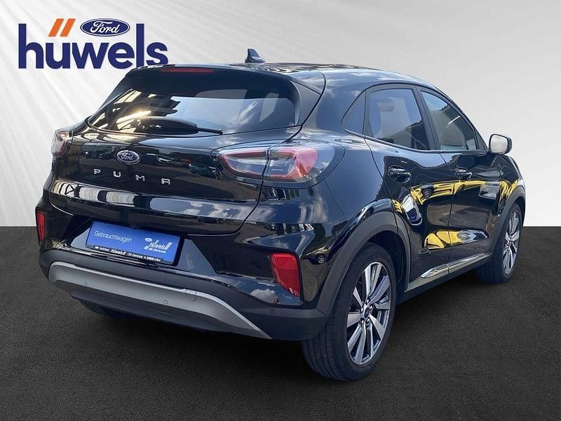 Gebraucht Ford Puma Titanium X 125 PS (91 kW) 2020 Schwarz SUV