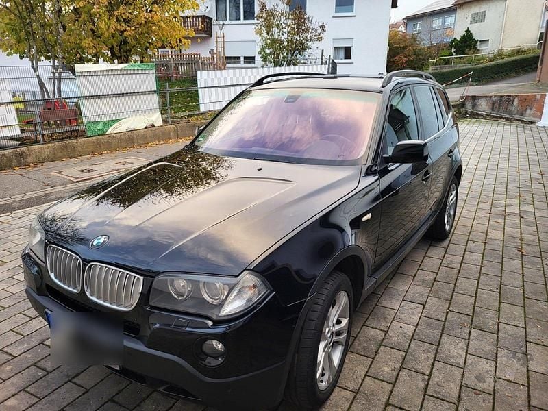 Schwarz Gebraucht 2007 BMW X3 SUV | 4.200 € (Superpreis) - Bild 1/4