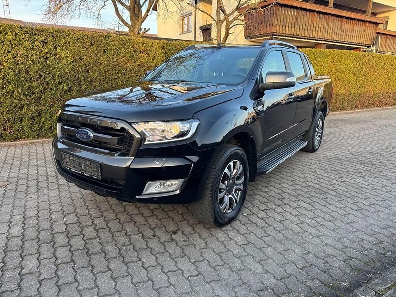 Gebraucht Ford Ranger Wildtrack 273 PS (200 kW) 2017 Orange Pickup