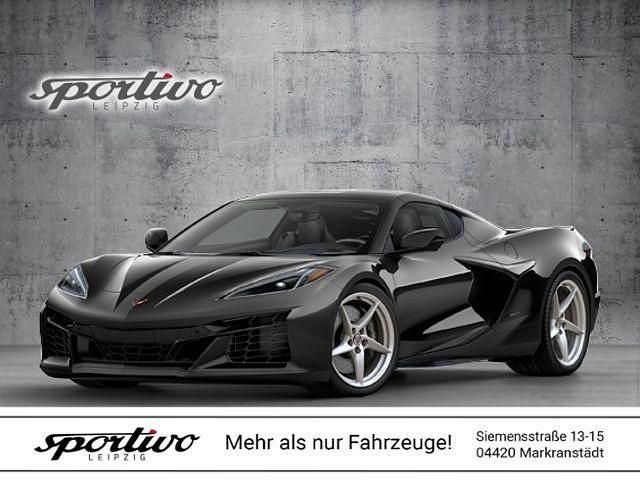 Neu Corvette C8 643 PS (472 kW) 2026 Plain black Coupé
