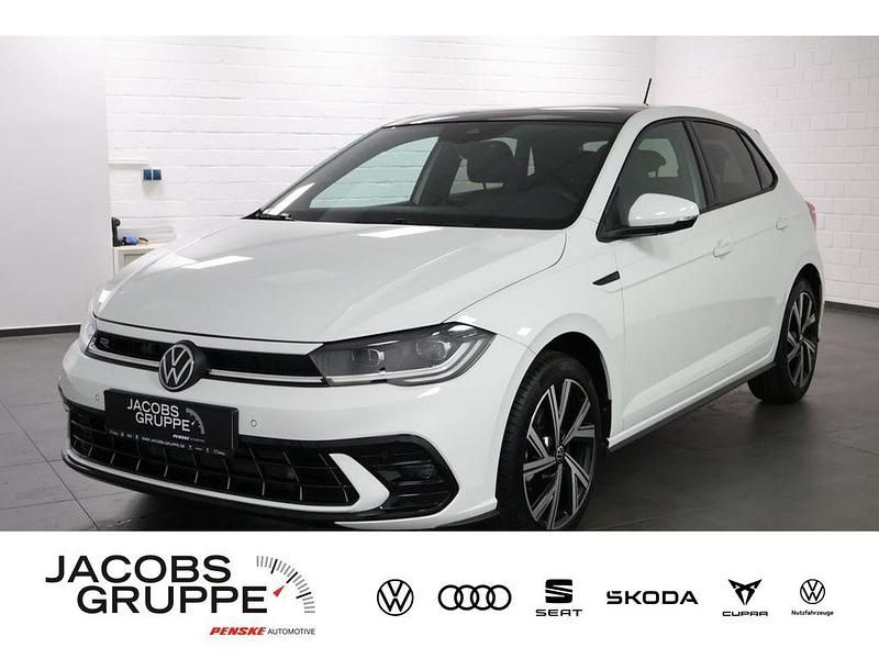 Weiß Gebraucht 2024 VW Polo R-line Kleinwagen | 23.920 € (Fairer Preis) - Bild 1/4