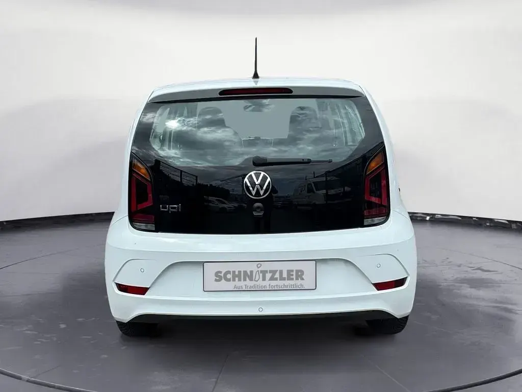 Gebraucht VW up! 65 PS (47 kW) 2023 Weiß Kleinwagen