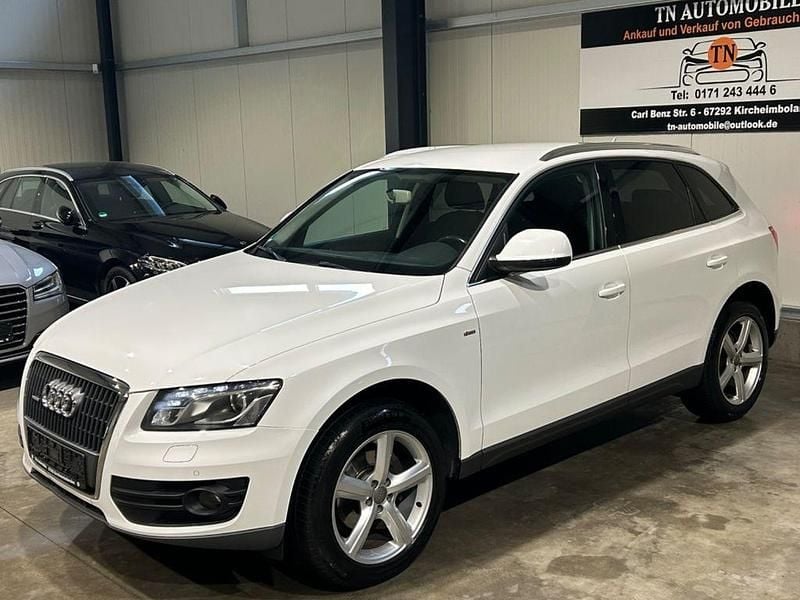Usado Audi Q5 S-Line 170 HP (125 kW) 2011 Branco SUV