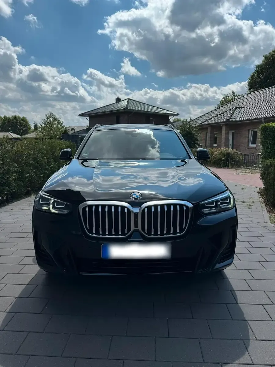 Gebraucht BMW X3 M Sport 286 PS (210 kW) 2022 Schwarz SUV