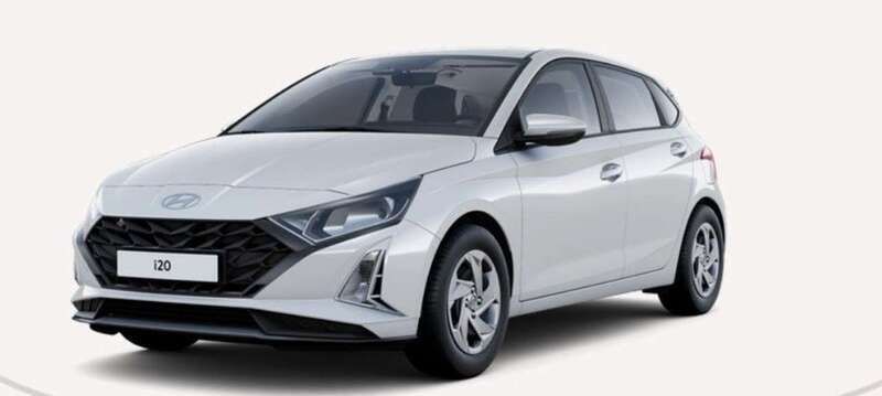 Weiß Neu 2025 Hyundai i20 Limousine | 19.990 € (Fairer Preis) - Bild 1/4