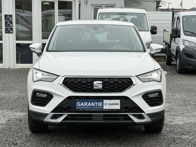 Gebraucht Seat Ateca Style 150 PS (110 kW) 2022 Weiß SUV